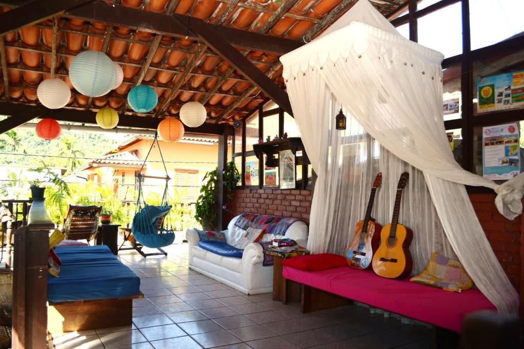 El Misti Hostel Ilha Grande Ilha Grande  エクステリア 写真