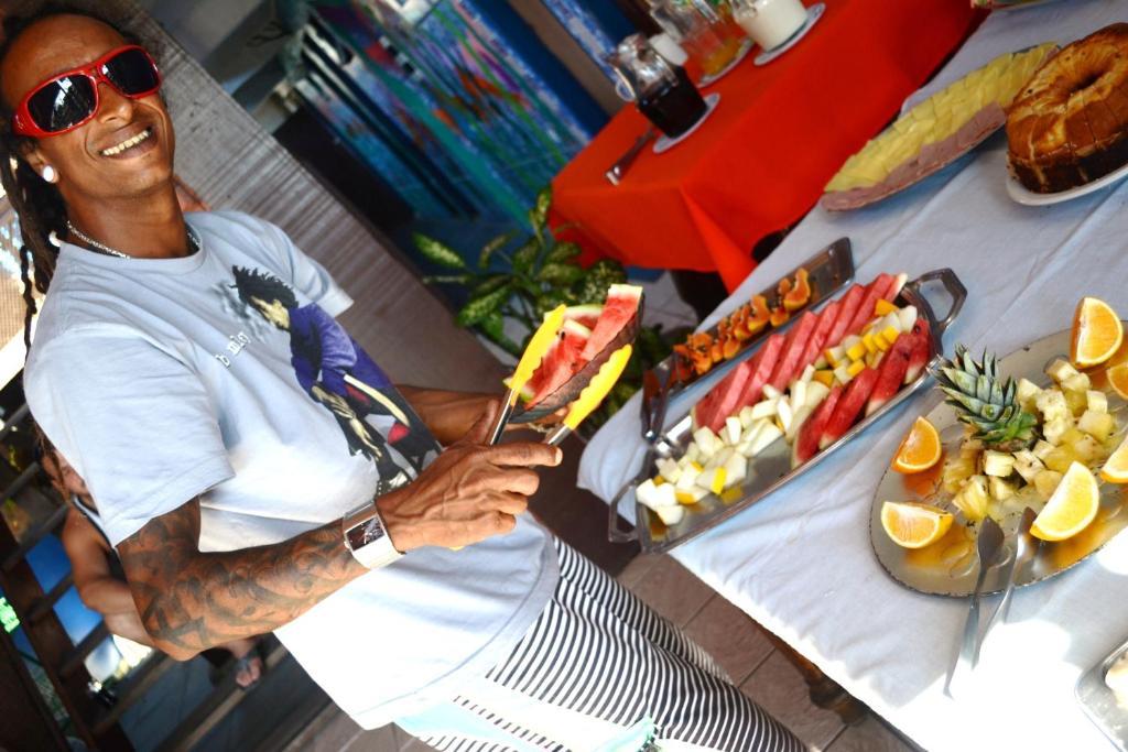 El Misti Hostel Ilha Grande Ilha Grande  エクステリア 写真