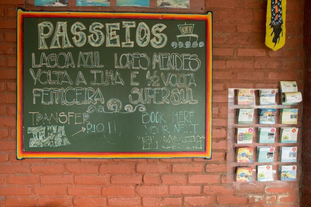 El Misti Hostel Ilha Grande Ilha Grande  エクステリア 写真