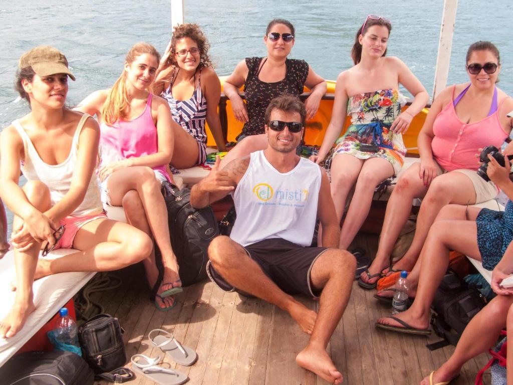 El Misti Hostel Ilha Grande Ilha Grande  エクステリア 写真